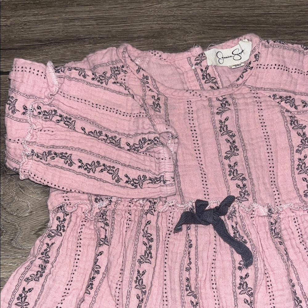 Jessica Simpson baby Dress with Bloomers size 12mo - Picture 3 of 4